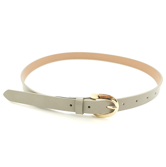 Buckle Skinny Belt