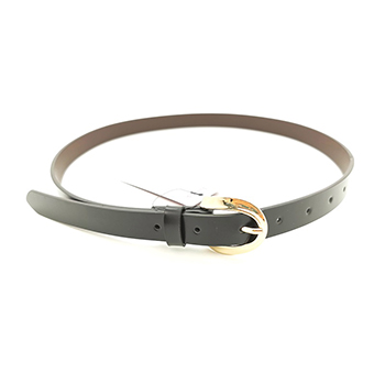 Buckle Skinny Belt