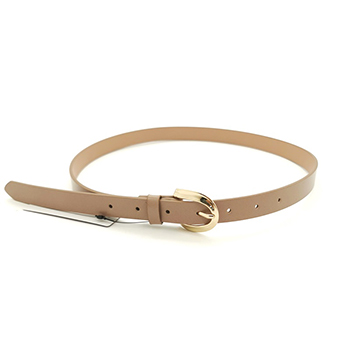 Buckle Skinny Belt