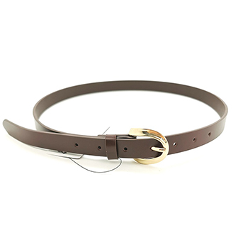 Buckle Skinny Belt