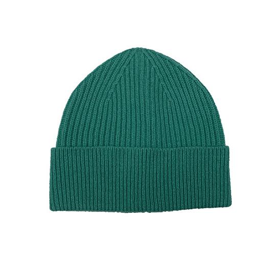 Rib Turn Up Beanie