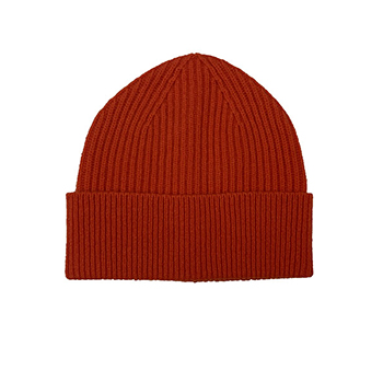 Rib Turn Up Beanie