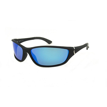 Mens Sport Sunglasses with mirrored lenses
