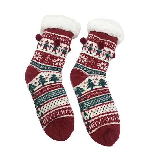 Cozy Christmas Socks