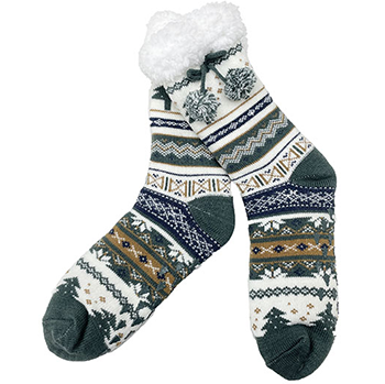Cozy Christmas Socks