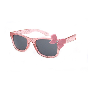 Kids Pink Sunglasses with Bow-knot