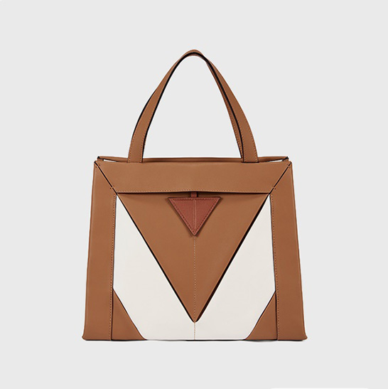 Cheron Panelled Tote