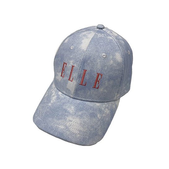 Tie-Dye Letter Embroidered Baseball Cap