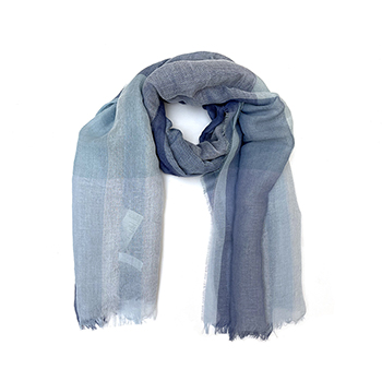 Woven Linen Lightweight Yarn-dyed Scarf