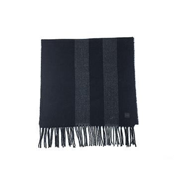 Men's  Stripe Tassel Scarf