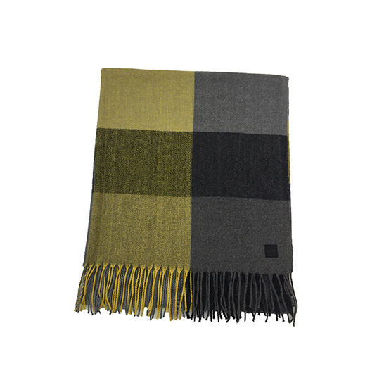 Men’s Woven Check  Scarf