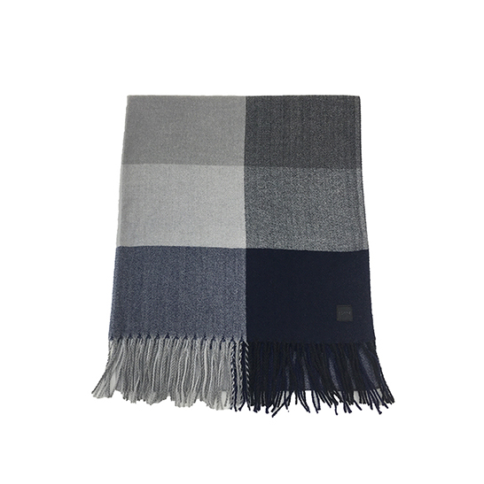 Men’s Woven Check  Scarf