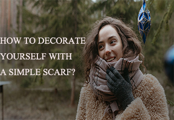 Amazing Decorations With a Simple Scarf