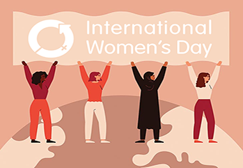 Celebrate the International Women's Day!