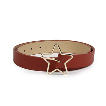 Star Buckle Belt