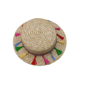 Colorful Straw Hat