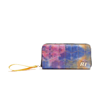 Printed Quilted Wallet