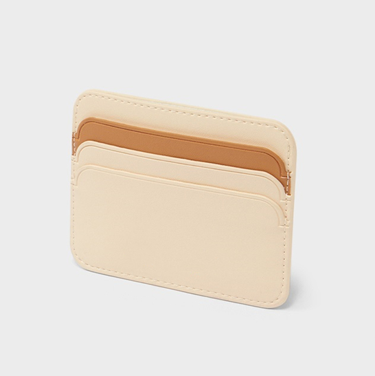 Two Colorways Contrast Card Holder