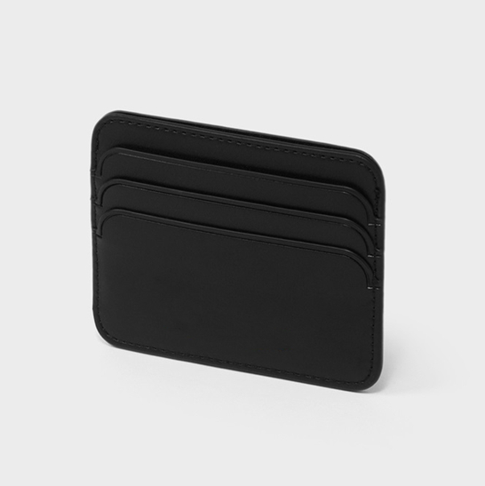 Two Colorways Contrast Card Holder