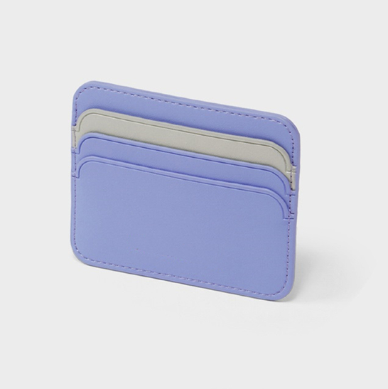 Two Colorways Contrast Card Holder