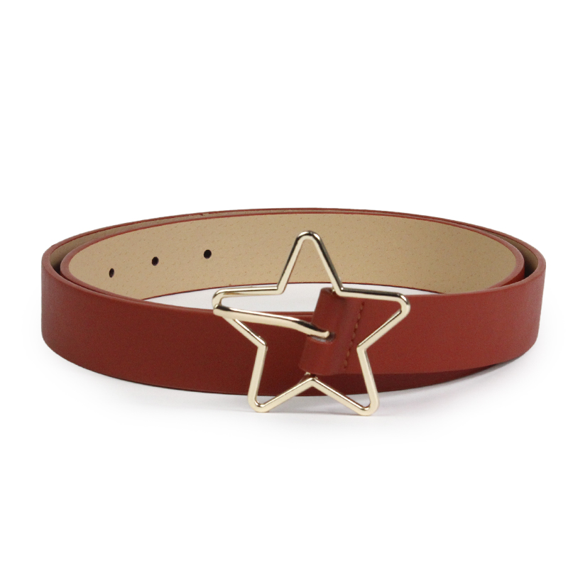 Star Buckle Belt