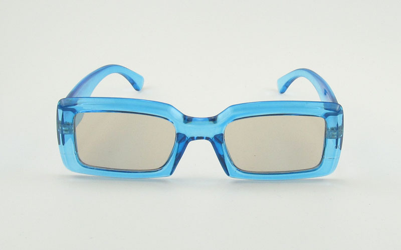 Square Plastic Sunglasses