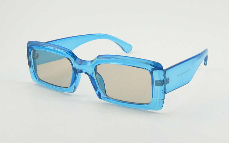 Square Plastic Sunglasses