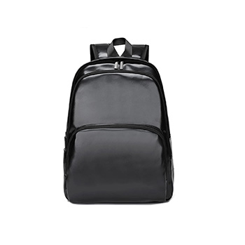 Simple Leather Backpack