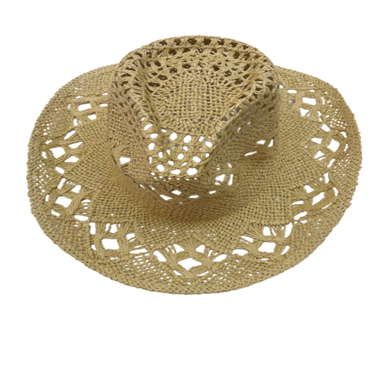 Hollow Straw Hat