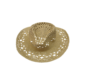 Hollow Straw Hat