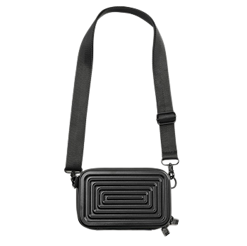 Men's PVC Crossbody Bag