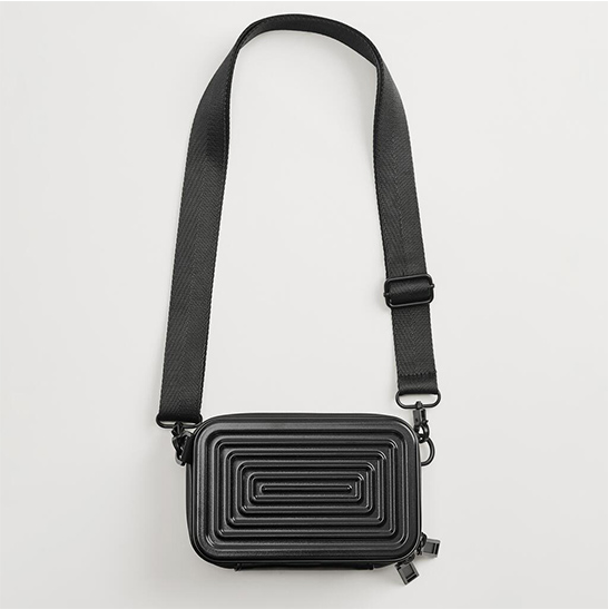 Men’s PVC Crossbody Bag