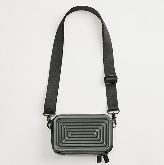 Men’s PVC Crossbody Bag