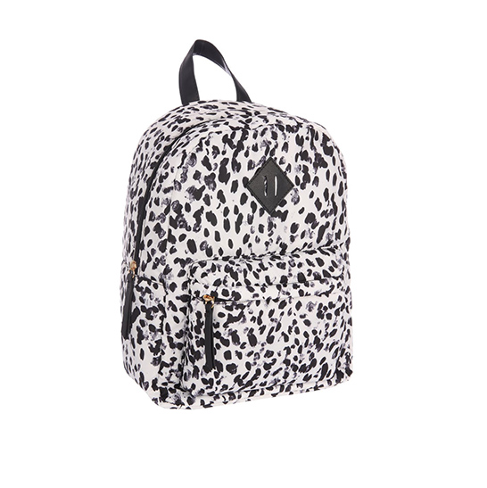 Leopard Print Backpack