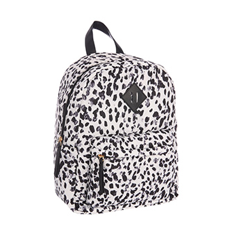 Leopard Print Backpack