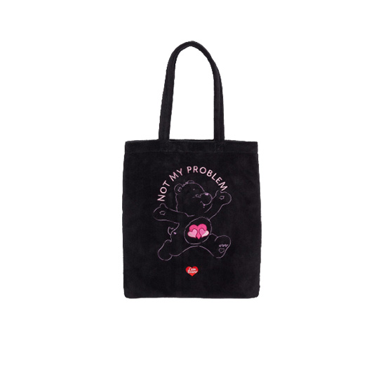 Children Cartoon Embroidered Shopping Bag