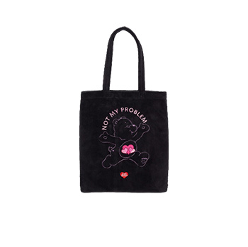 Children Cartoon Embroidered Shopping Bag