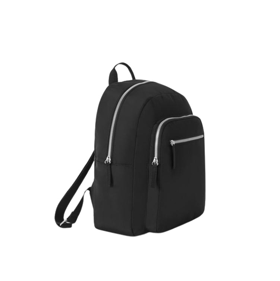 Simple Nylon Backpack