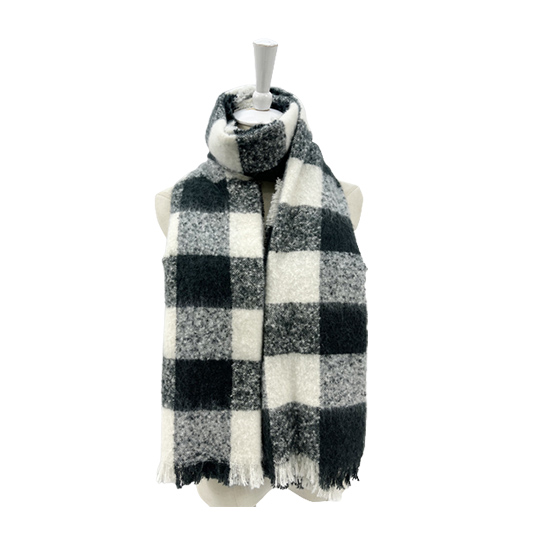 Plaid Winter Scarf