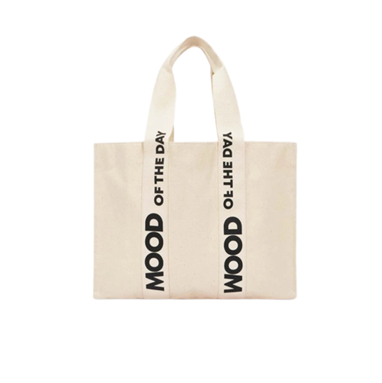 Alphabet Cartoon Canvas Bag