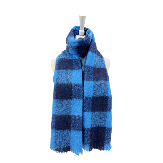 Plaid Winter Scarf