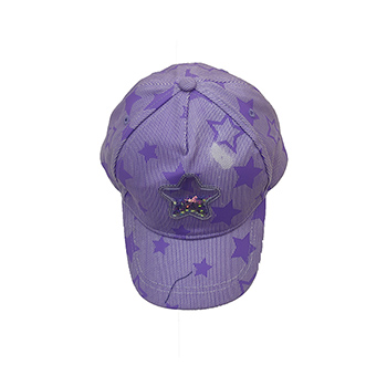 Kids Star Baseball Hat