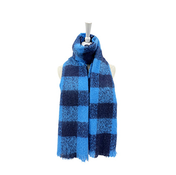 Plaid Winter Scarf