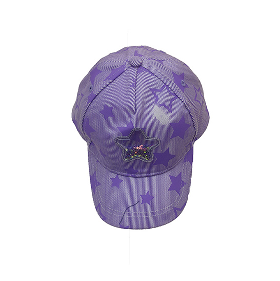 Kids Star Baseball Hat