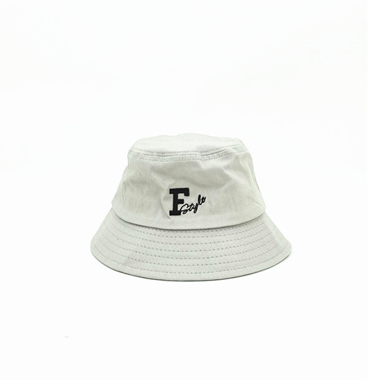 Embroidered Bucket Cap