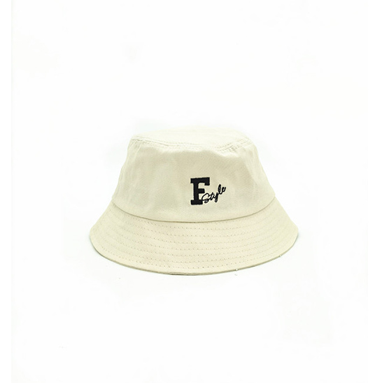 Embroidered Bucket Cap