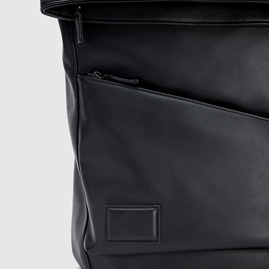 Fold-over Top Multiple Pocket Backpack