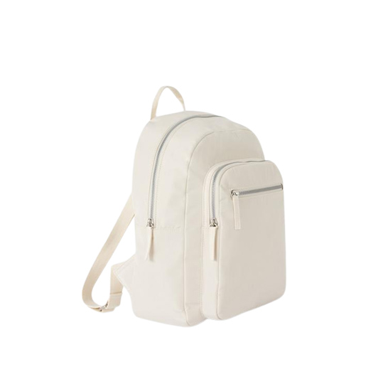 Simple Nylon Backpack