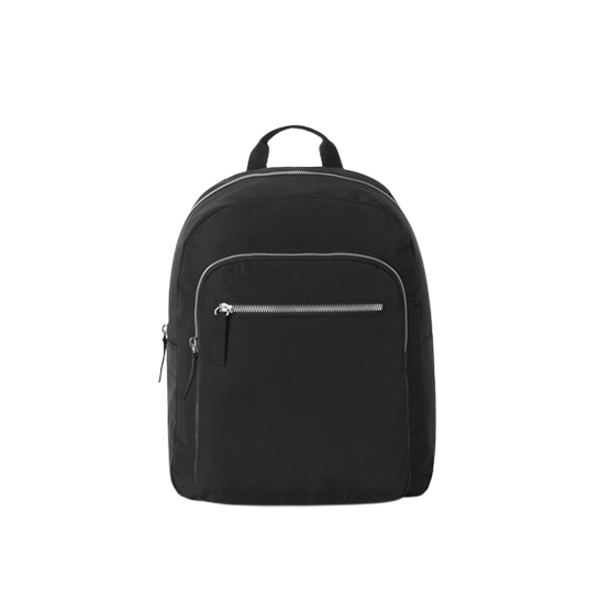 Simple Nylon Backpack