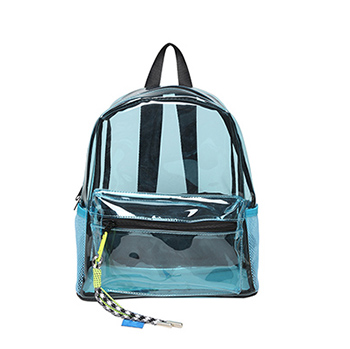 Transparent PVC Backpack